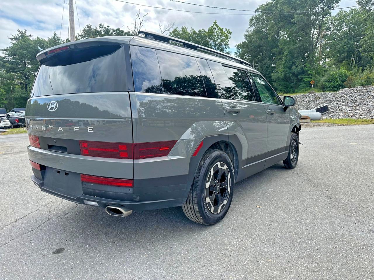 2025 Hyundai Santa Fe Sel - Фото 3