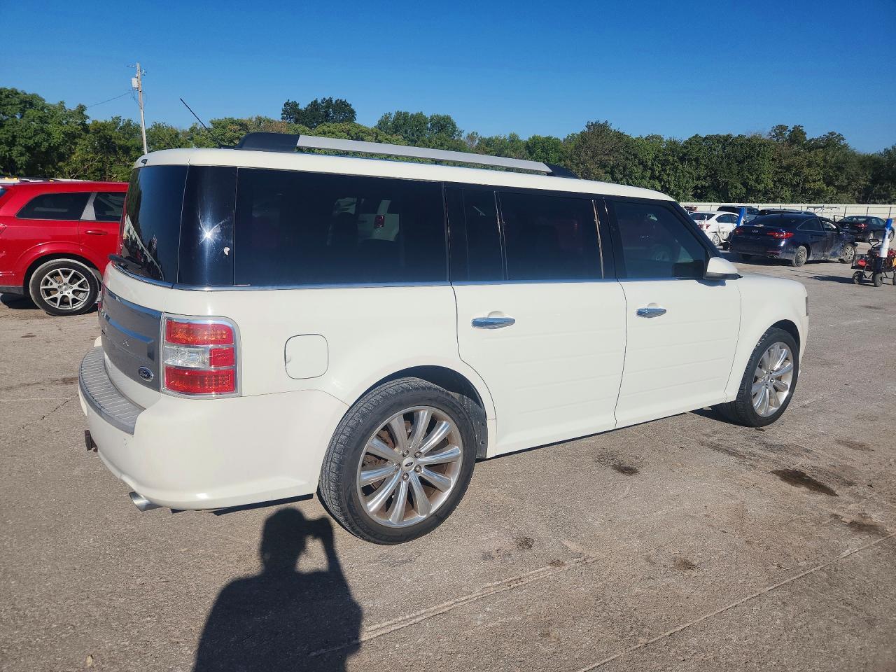 2014 Ford Flex Limited - Фото 3