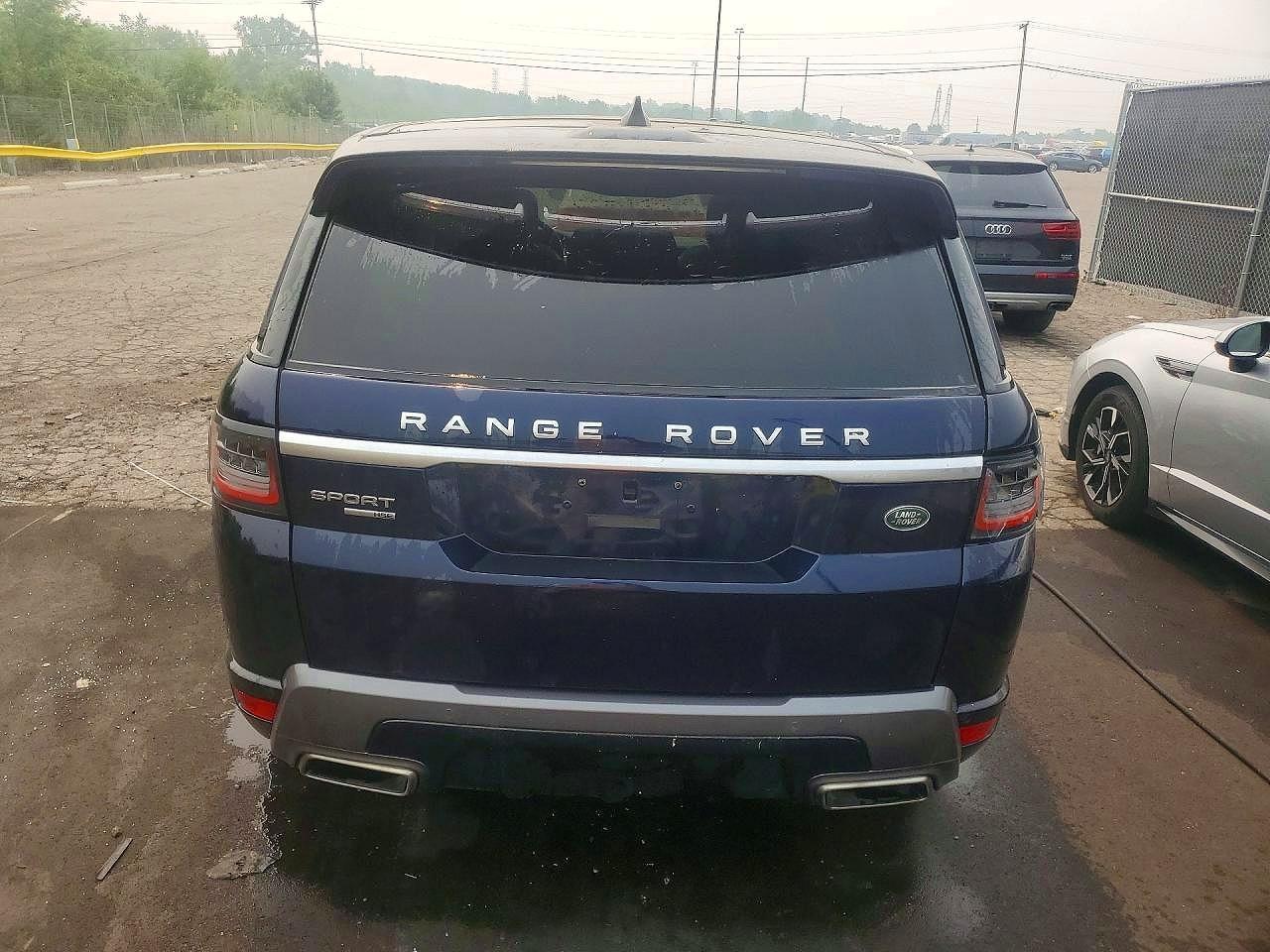 2019 Land Rover Range Rover Sport Hse - Фото 6
