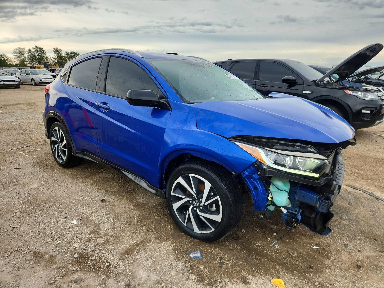 2020 Honda Hr-V Sport - Image 4