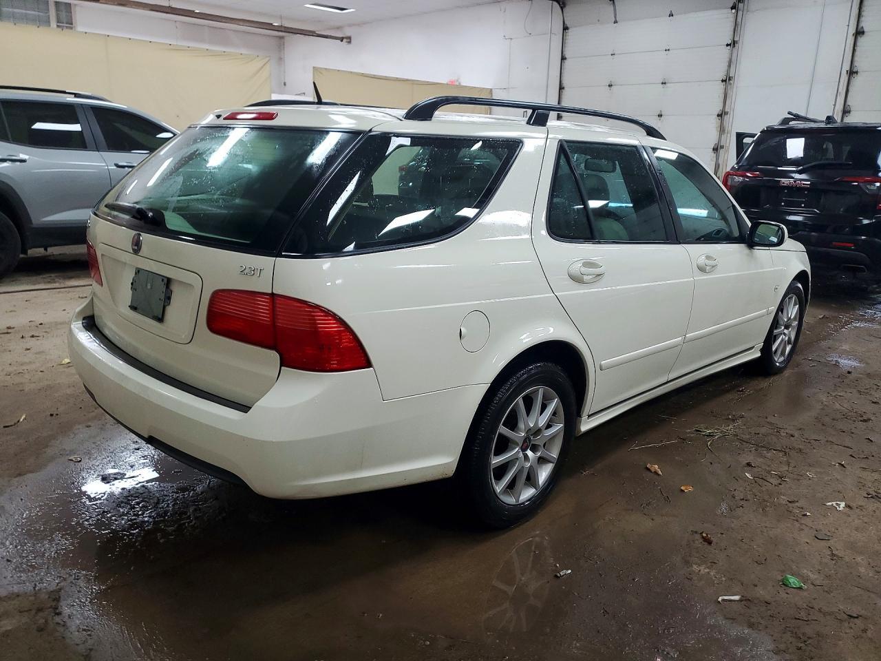 2008 Saab 9-5 2.3T - Фото 3