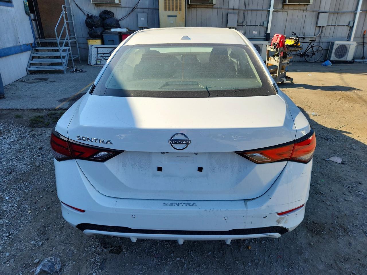 2025 Nissan Sentra Sv - Фото 6