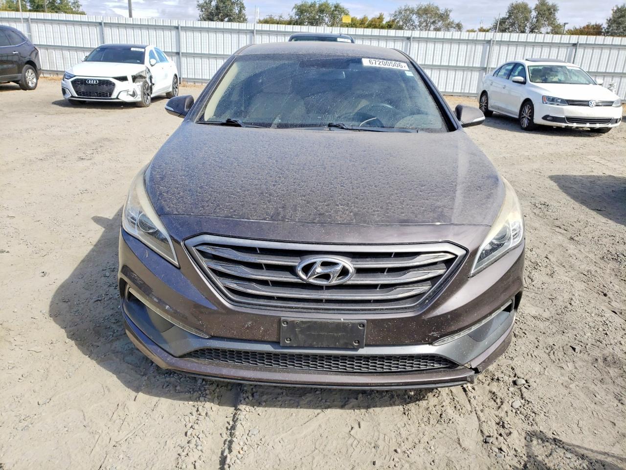 2017 Hyundai Sonata Sport - Фото 5