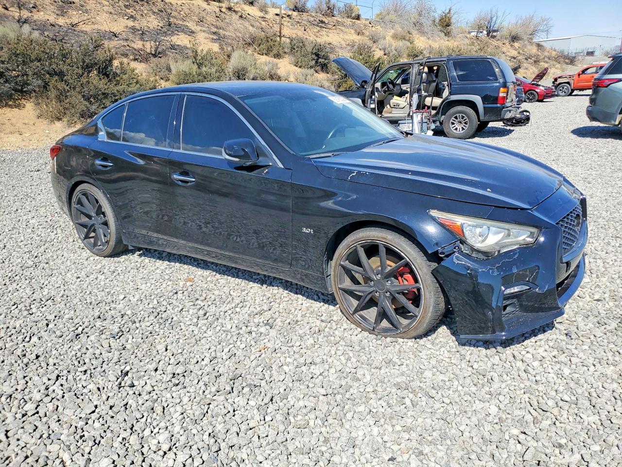 2020 Infiniti Q50 3.0T Luxe - Image 4