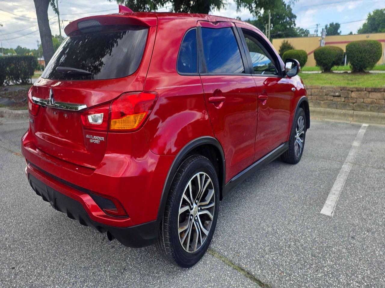 2018 Mitsubishi Outlander Sport Es - Фото 4