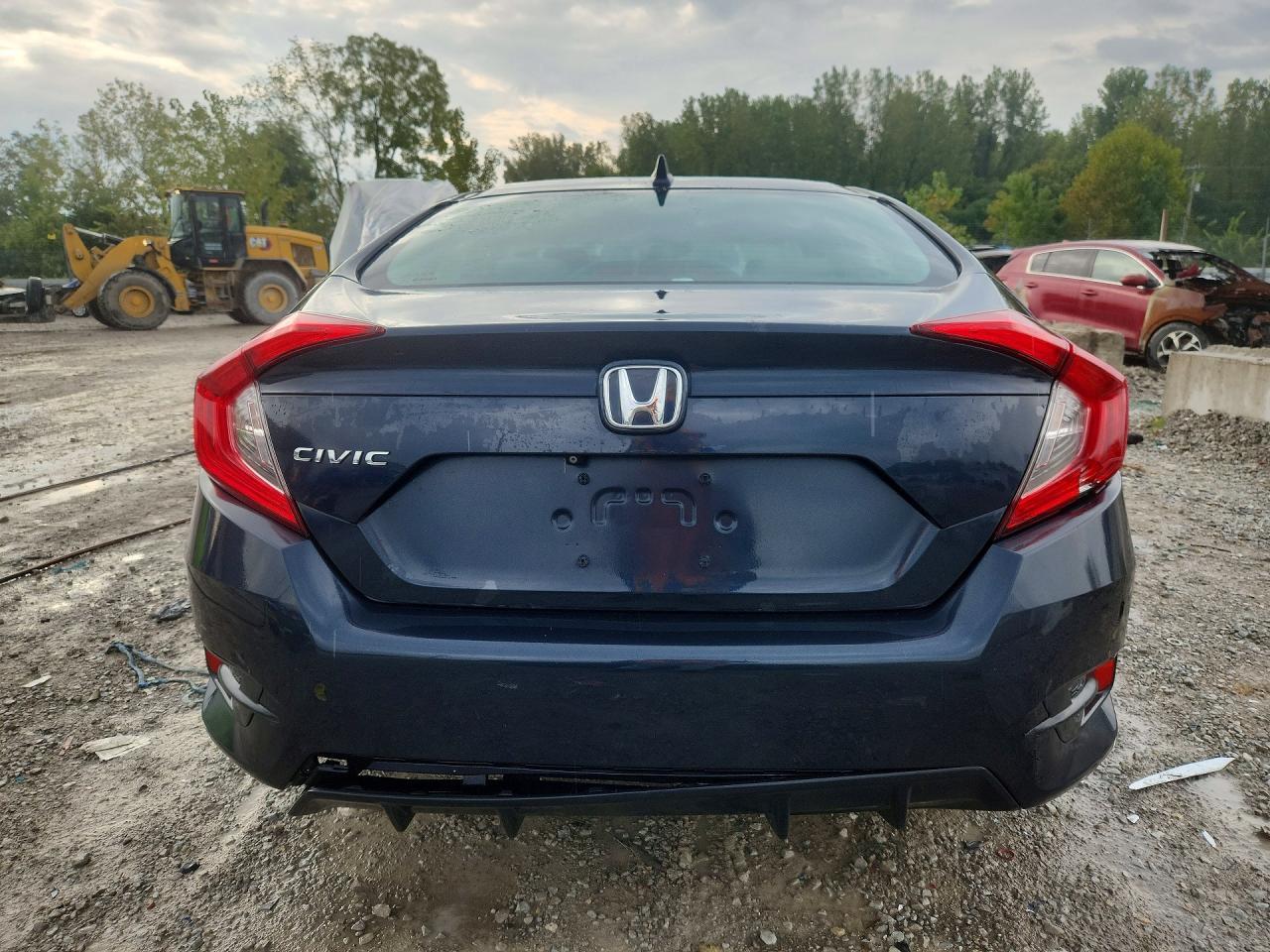 2018 Honda Civic Ex - Фото 6