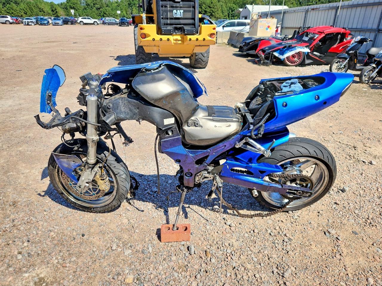 2002 Kawasaki Zx1200 B - Image 3