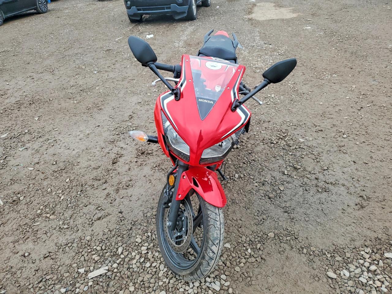 2021 Honda Cbr300 R - Image 2