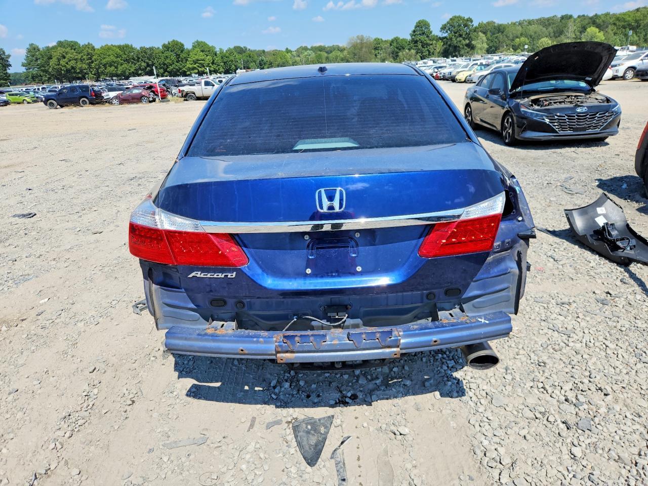 2013 Honda Accord Exl - Фото 6