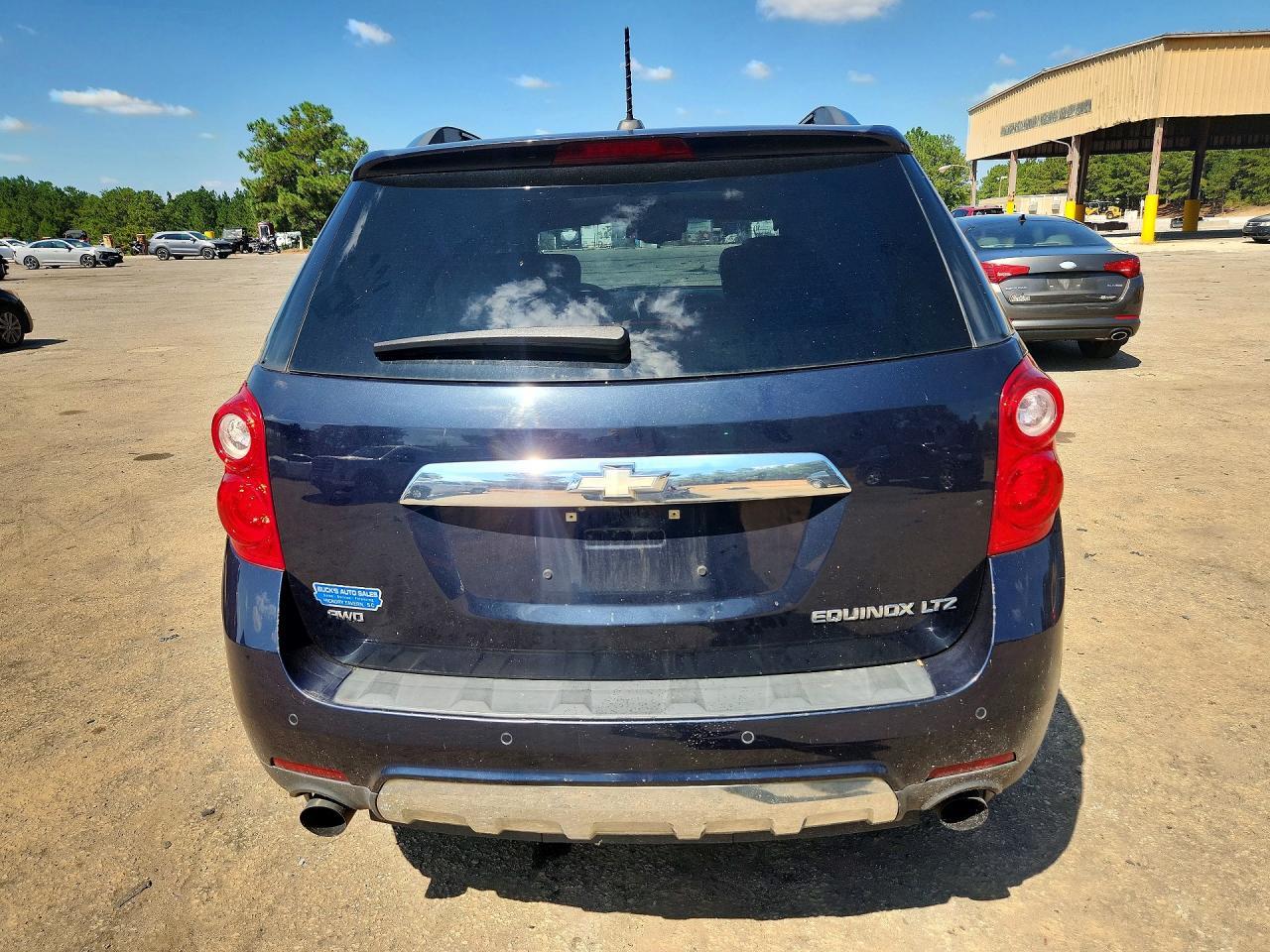 2015 Chevrolet Equinox Ltz - Фото 6