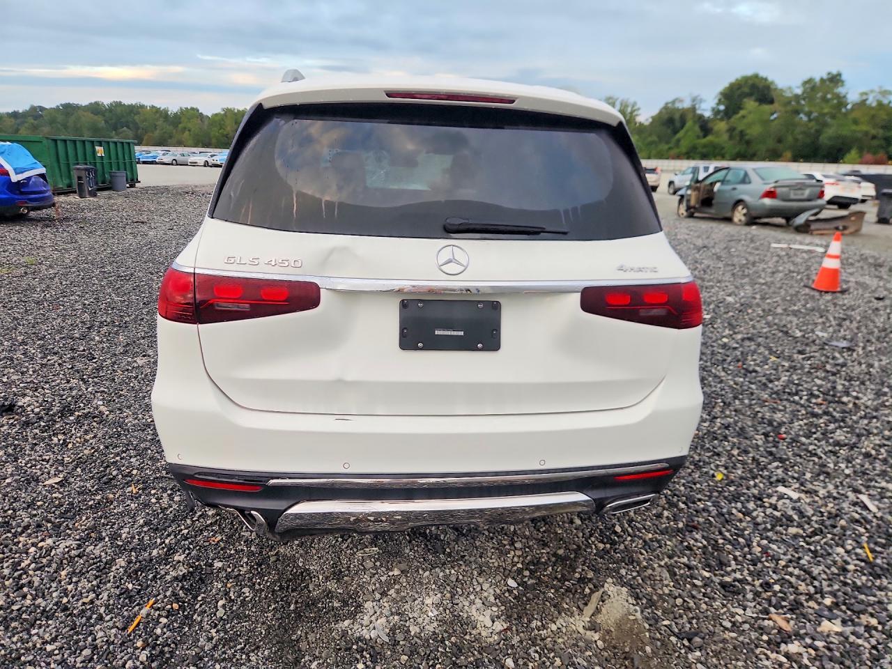 2026 Mercedes-Benz Gls 450 4Matic - Фото 6