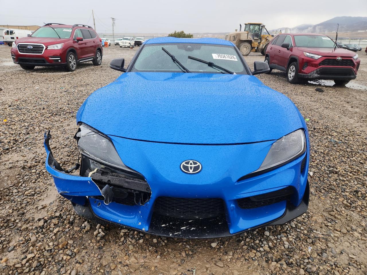 2021 Toyota Gr Supra A91 Edition - Фото 5