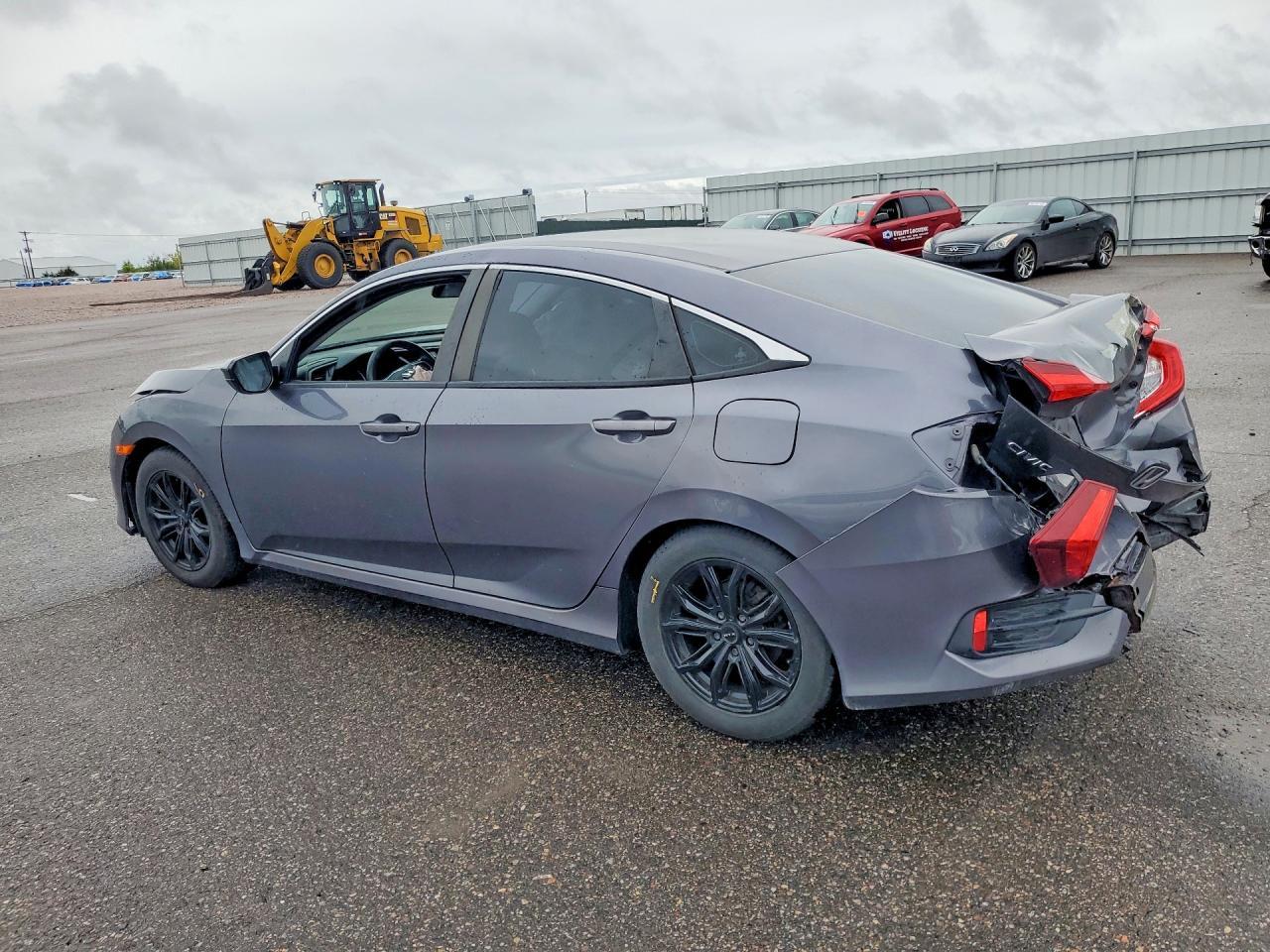 2016 Honda Civic Lx - Image 2