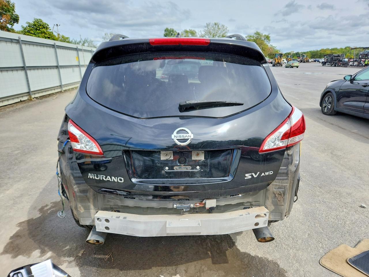 2014 Nissan Murano Sv - Image 6
