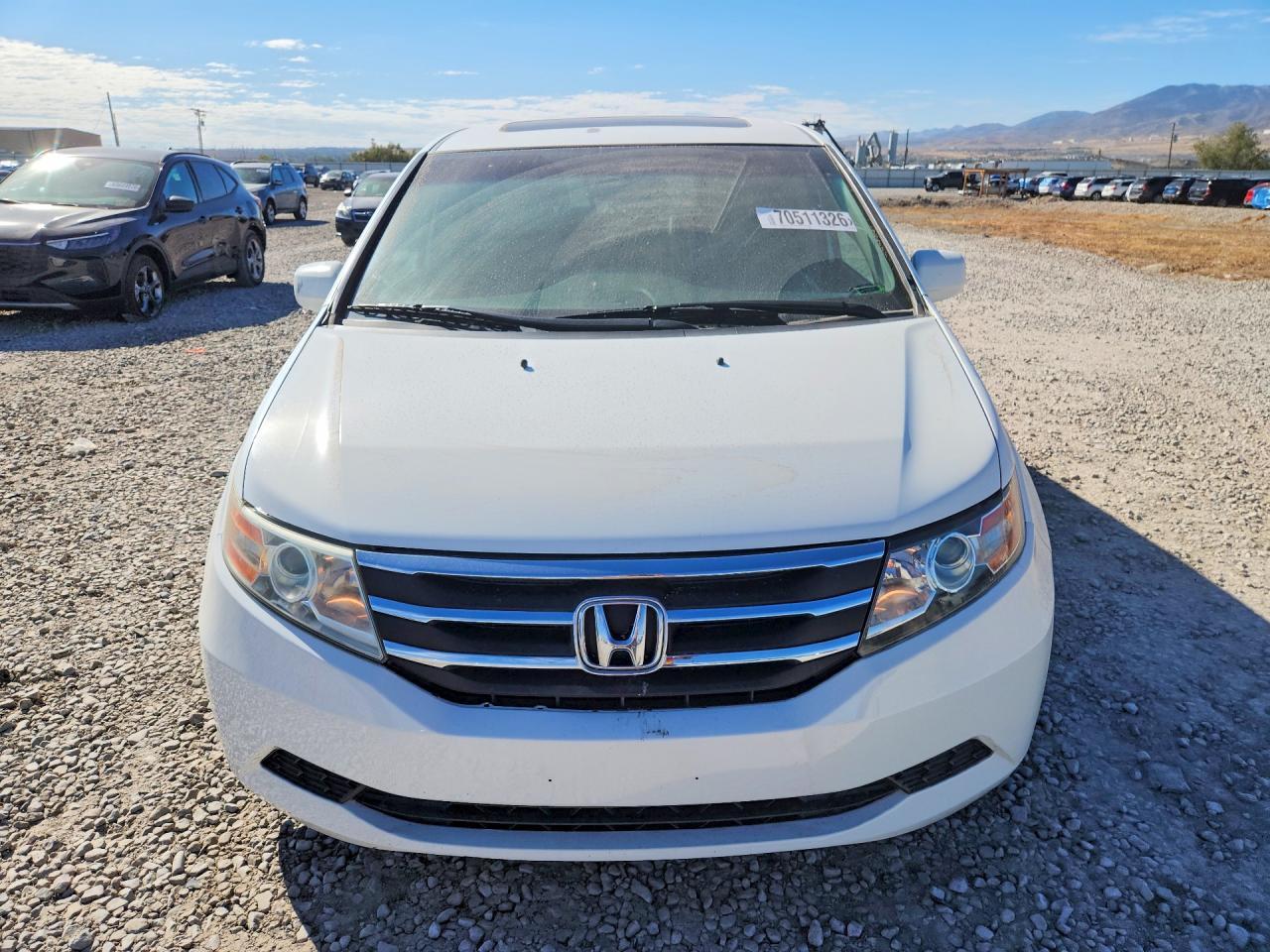 2011 Honda Odyssey Exl - Фото 5