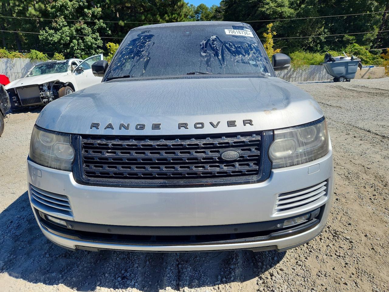 2015 Land Rover Range Rover Hse - Image 5