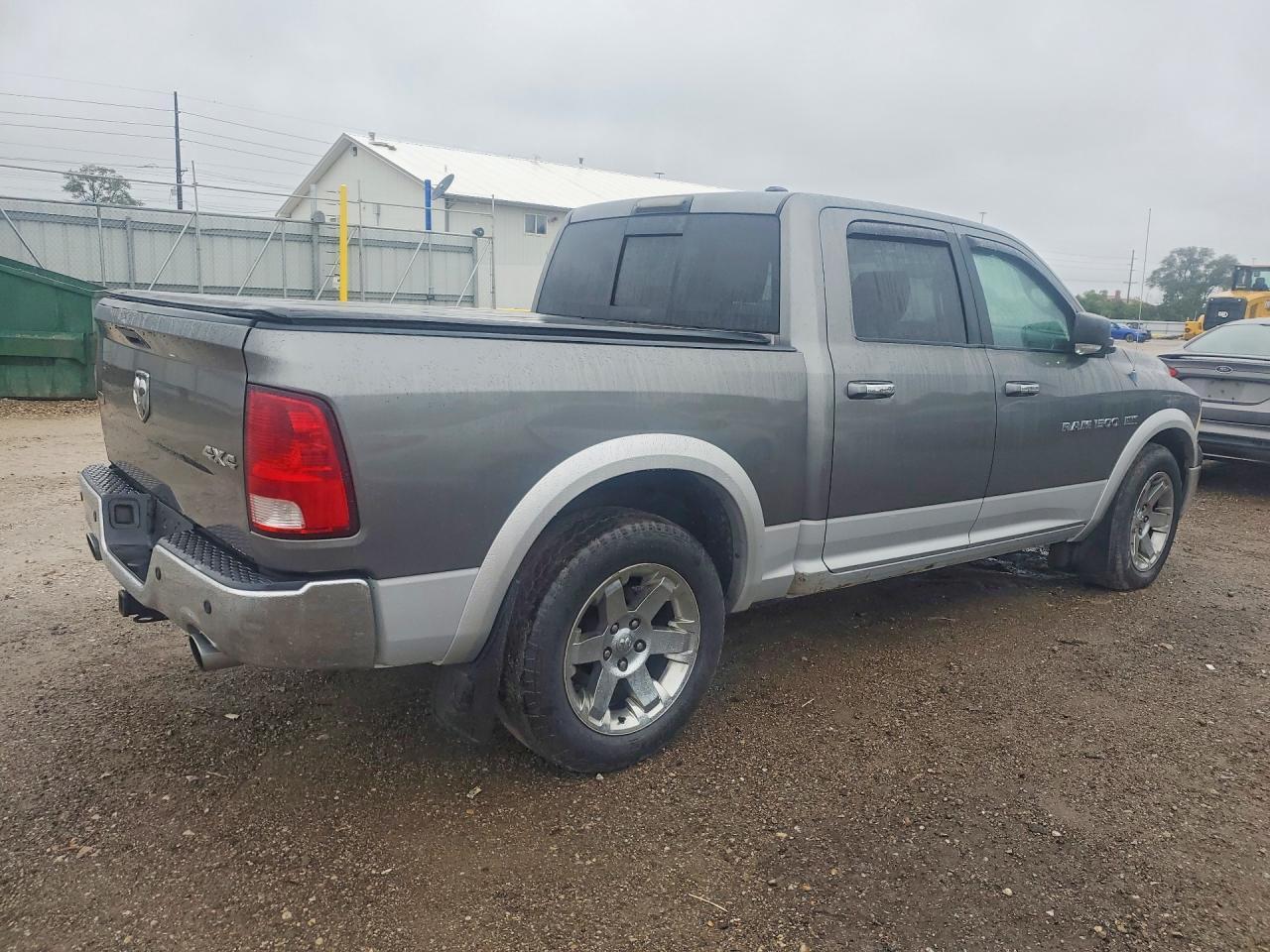 2012 Dodge Ram 1500 Laramie - Фото 3