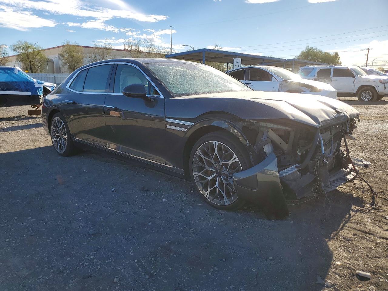 2024 Genesis G90 3.5T E-Supercharger - Image 4