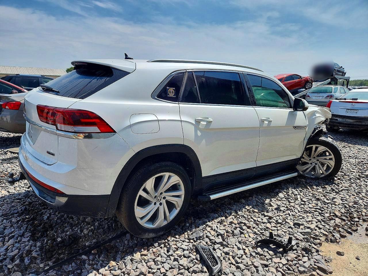 2021 Volkswagen Atlas Cross Sport Sel - Фото 3