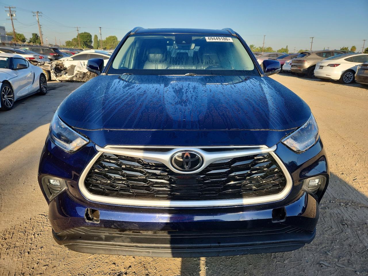 2021 Toyota Highlander Xle - Фото 5