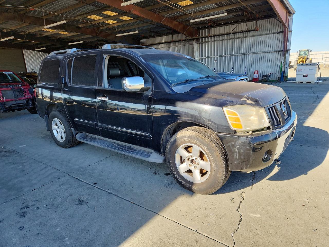 2006 Nissan Armada Se - Фото 4