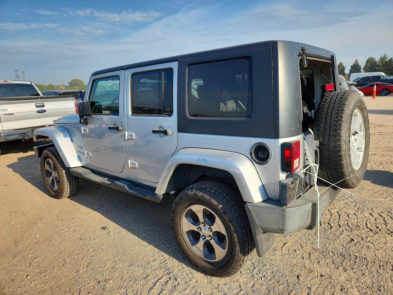2007 Jeep Wrangler Sahara - Фото 2