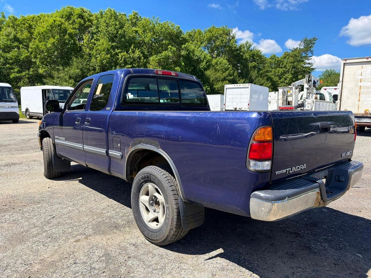 2000 Toyota Tundra Sr5 - Фото 3