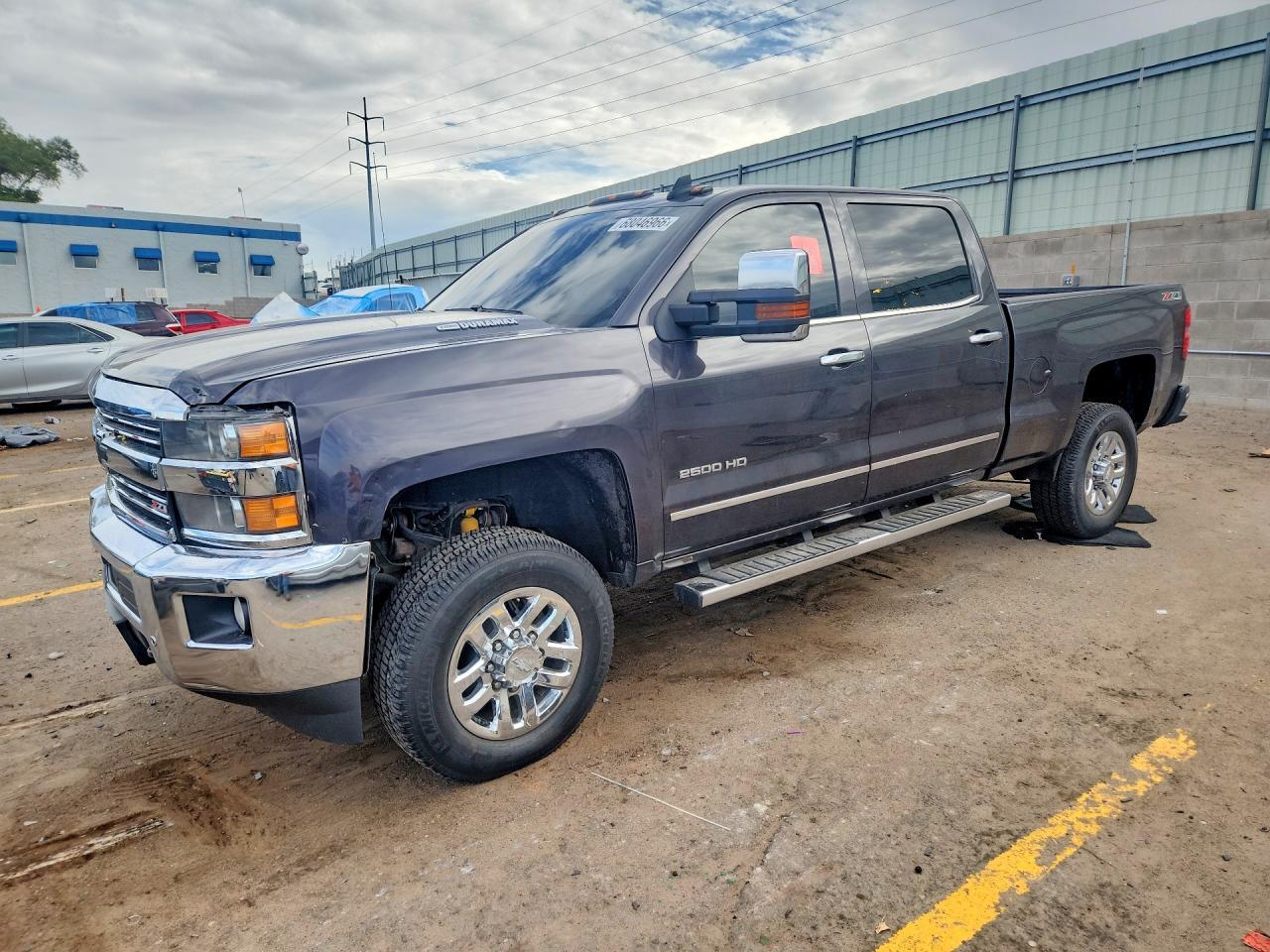 2016 Chevrolet Silverado K2500 Heavy Duty Ltz