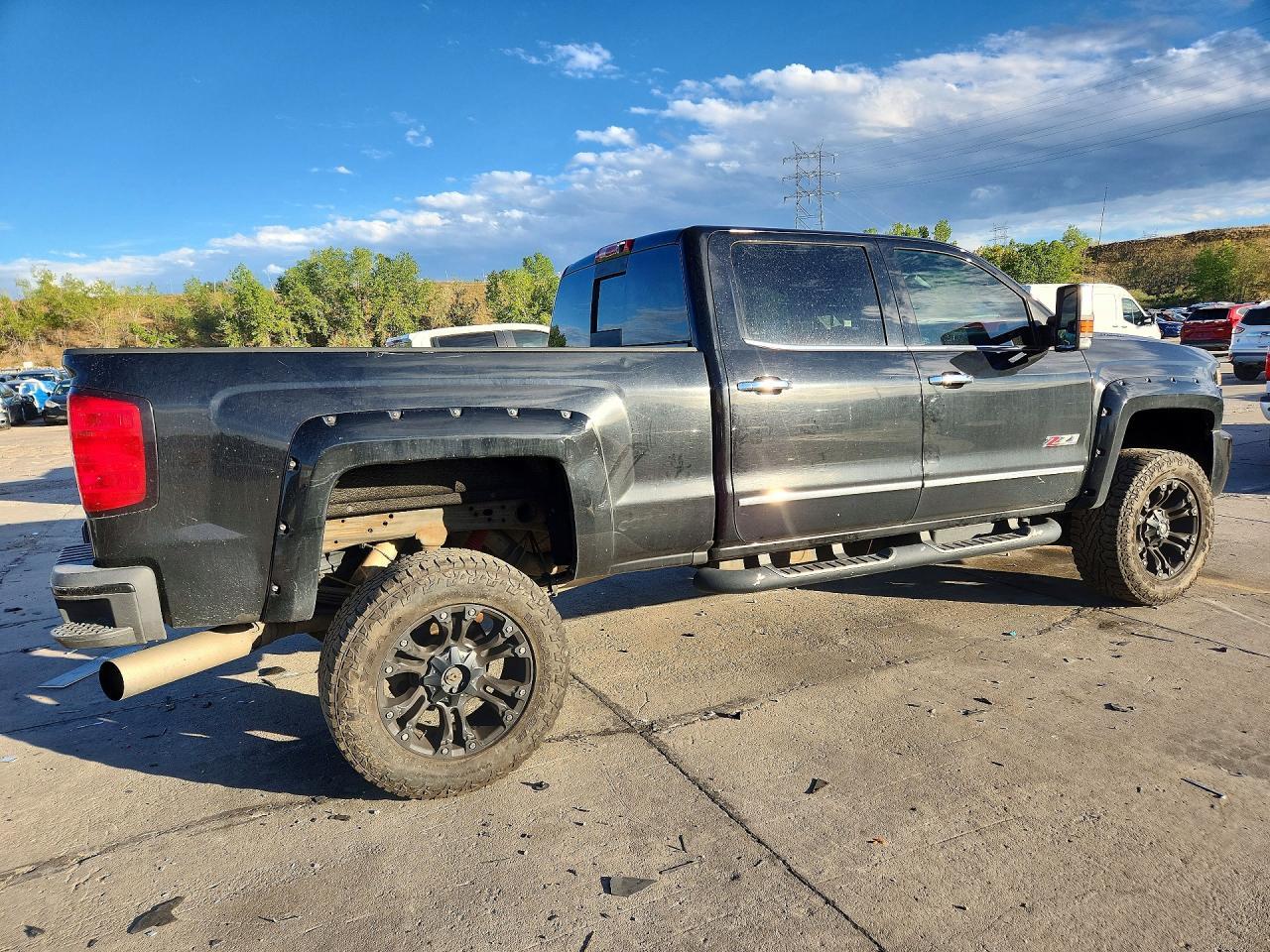 2016 Chevrolet Silverado K2500 Heavy Duty Ltz - Фото 3