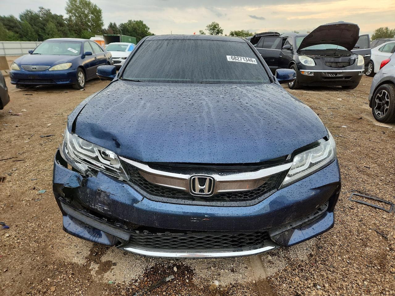 2017 Honda Accord Exl - Фото 5