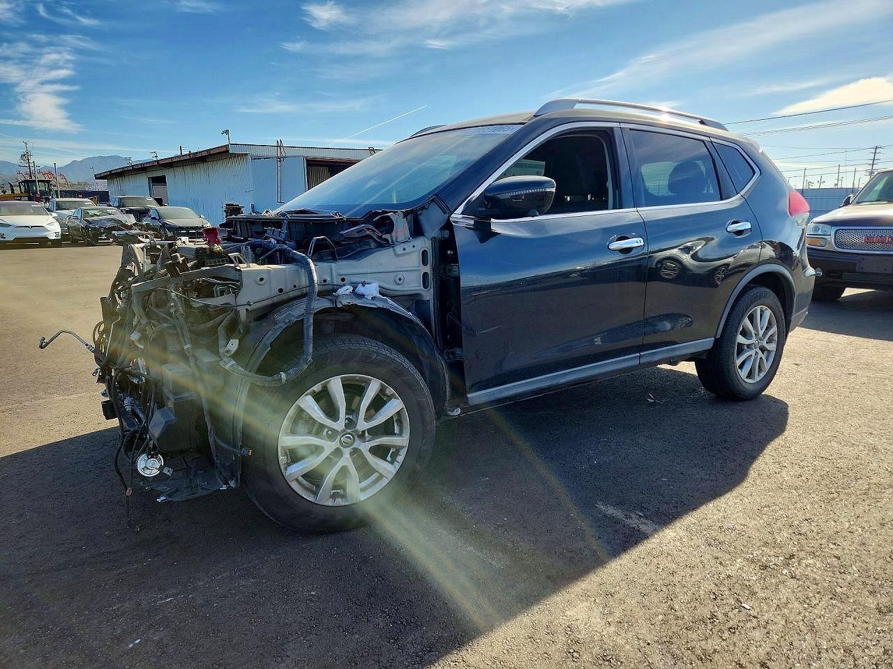 2017 Nissan Rogue Sv