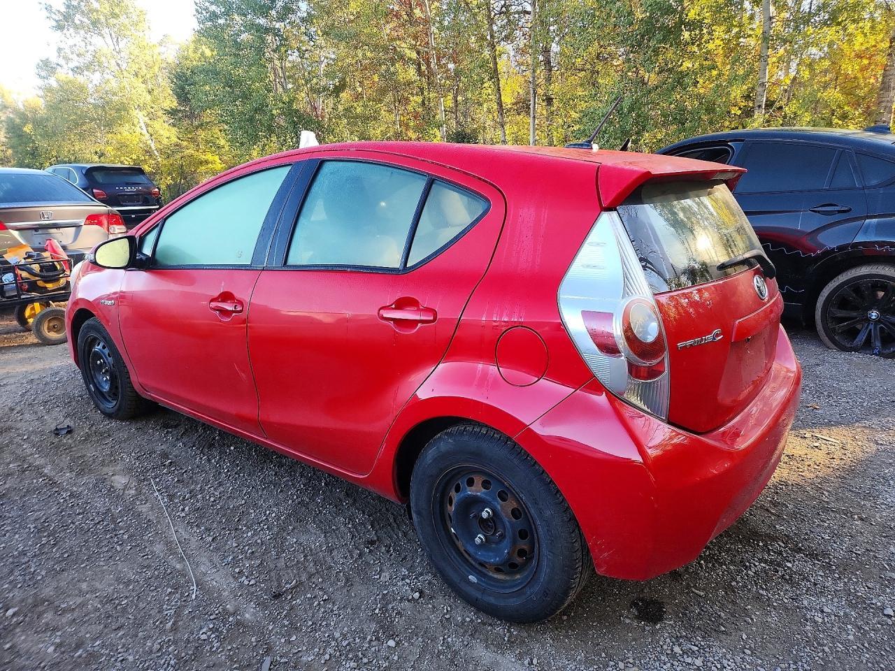 2013 Toyota Prius C One - Image 2