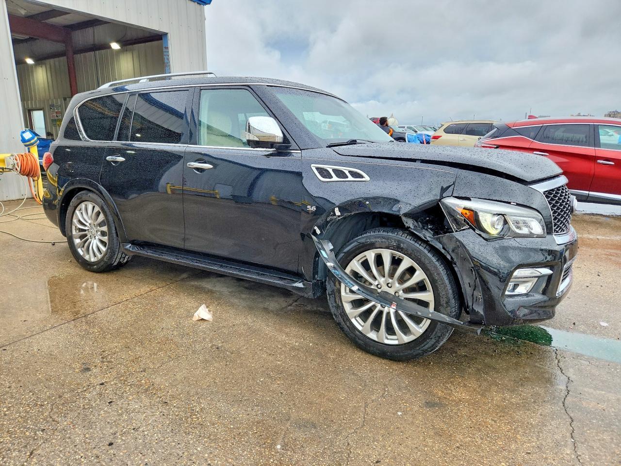2017 Infiniti Qx80 Base - Фото 4