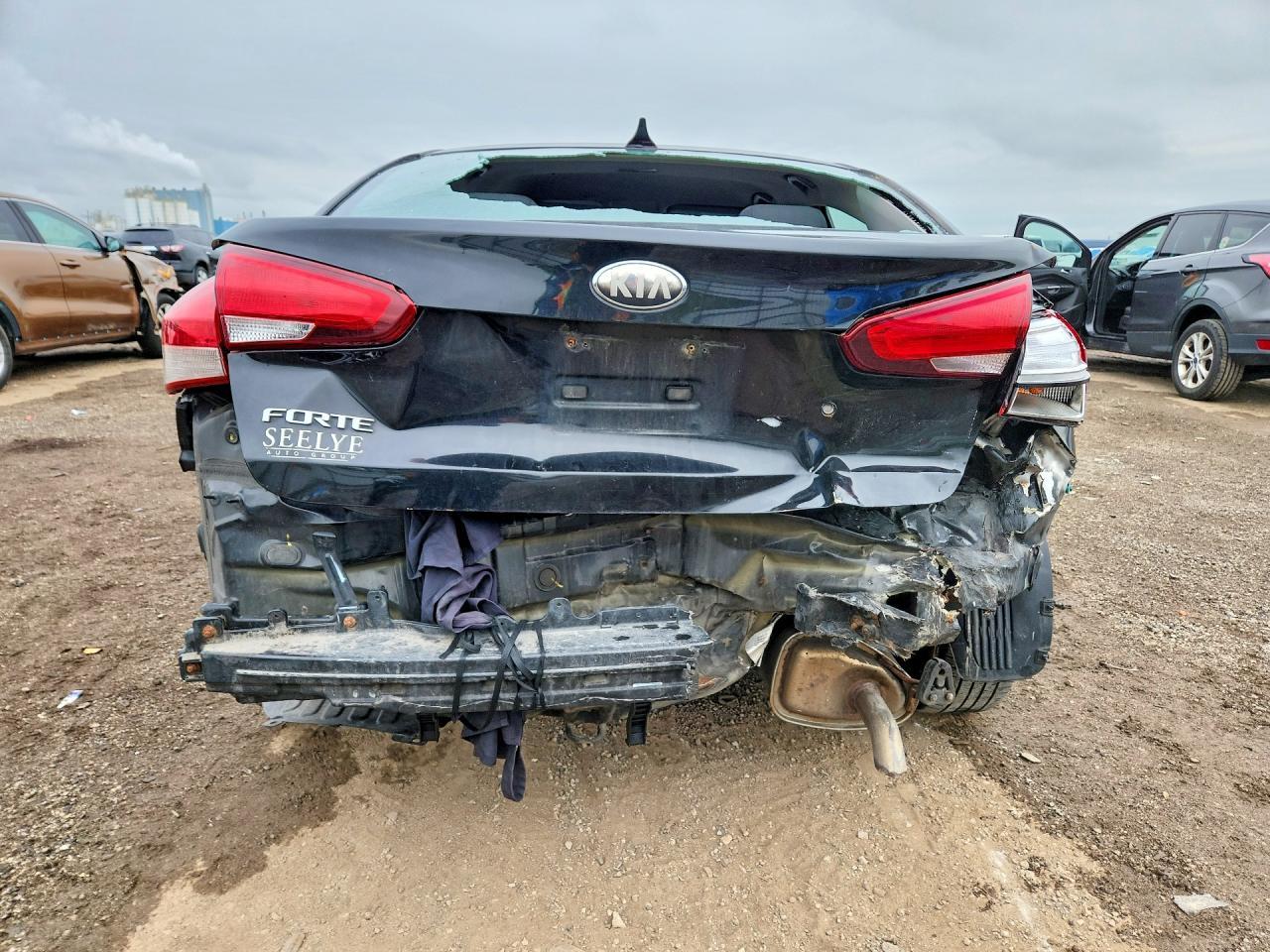2017 Kia Forte Lx - Фото 6