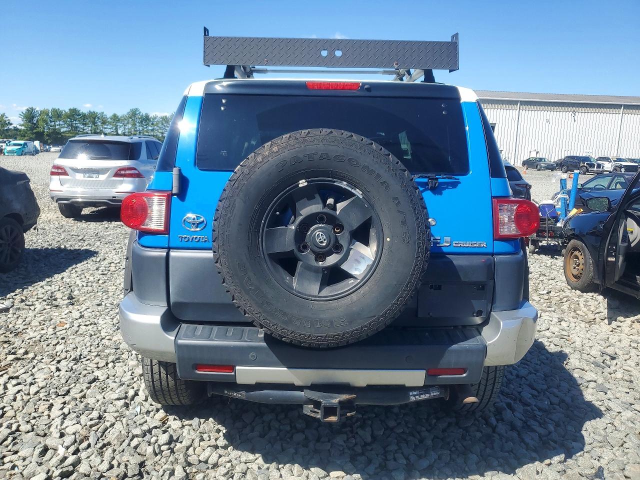 2007 Toyota Fj Cruiser Base - Image 6