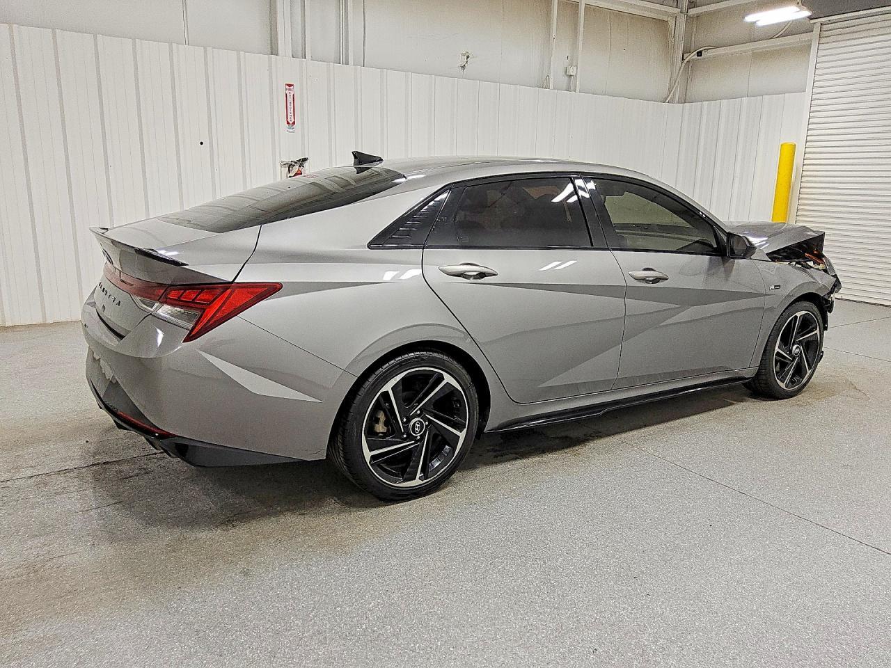 2023 Hyundai Elantra N Line - Фото 3