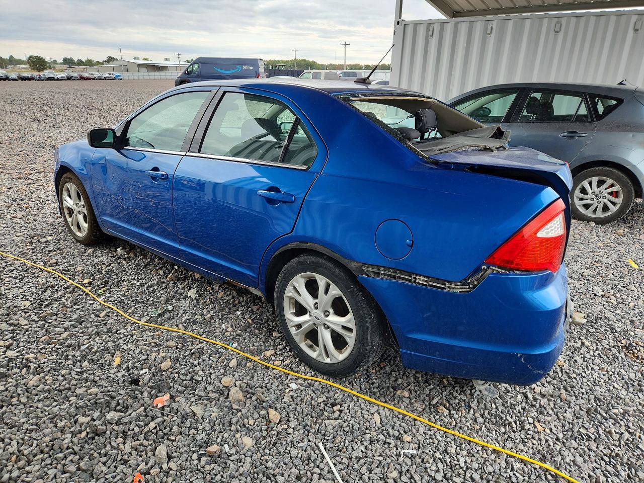2012 Ford Fusion Se - Image 2