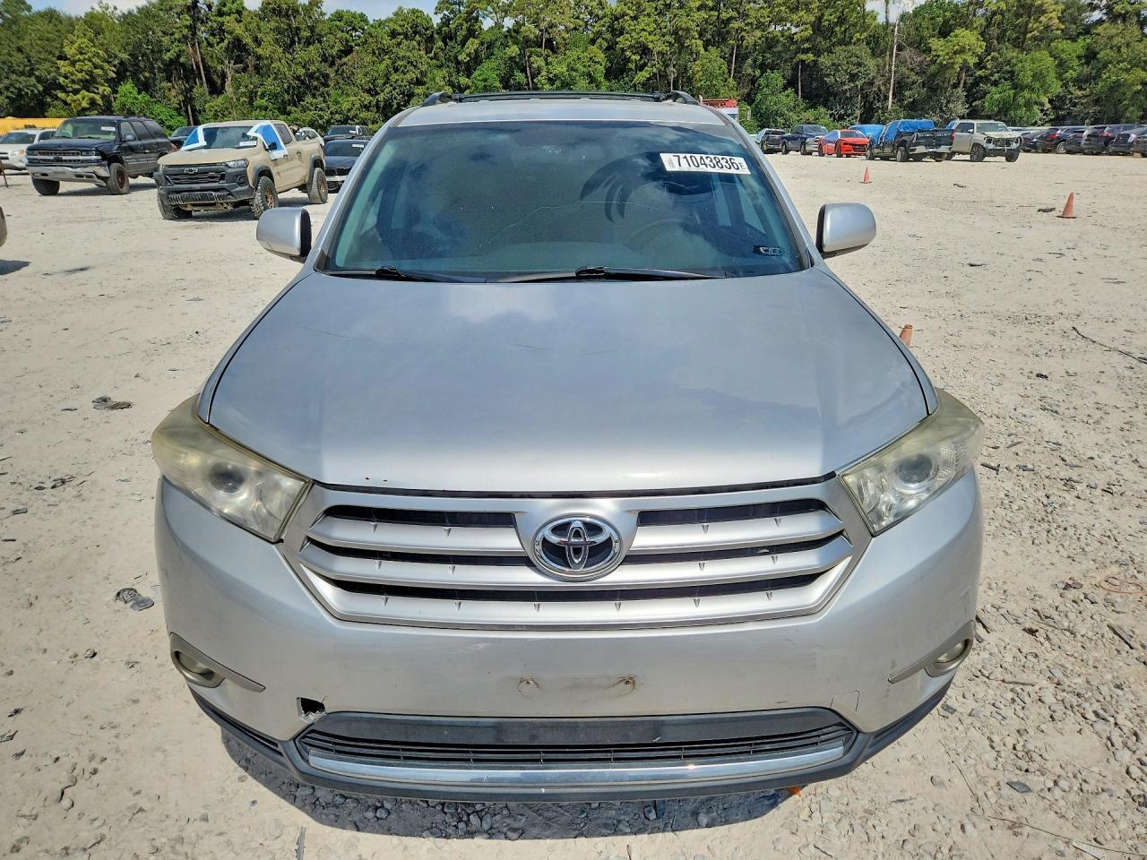 2013 Toyota Highlander Se - Фото 5