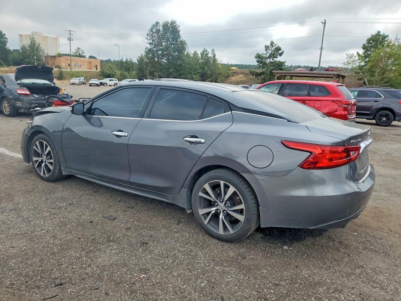 2017 Nissan Maxima 3.5 Sl - Фото 2