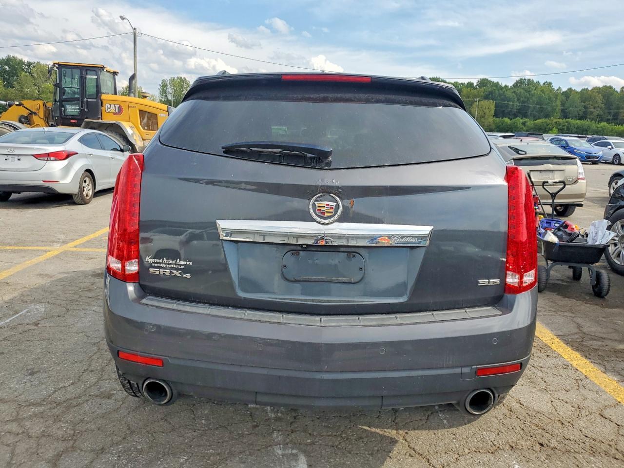 2012 Cadillac Srx Luxury Collection - Фото 6