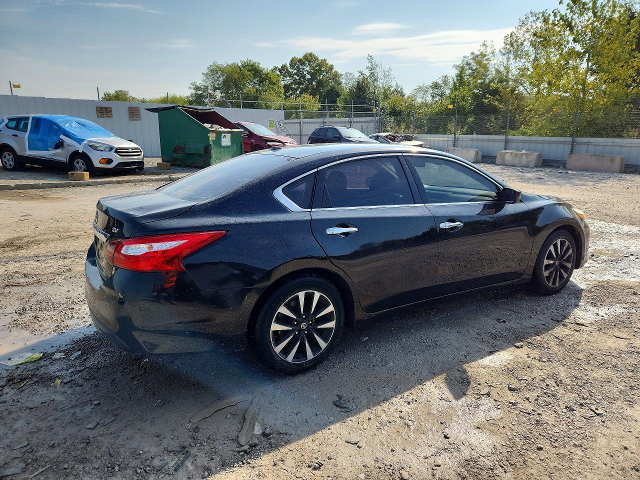 2018 Nissan Altima 2.5 Sv - Фото 3
