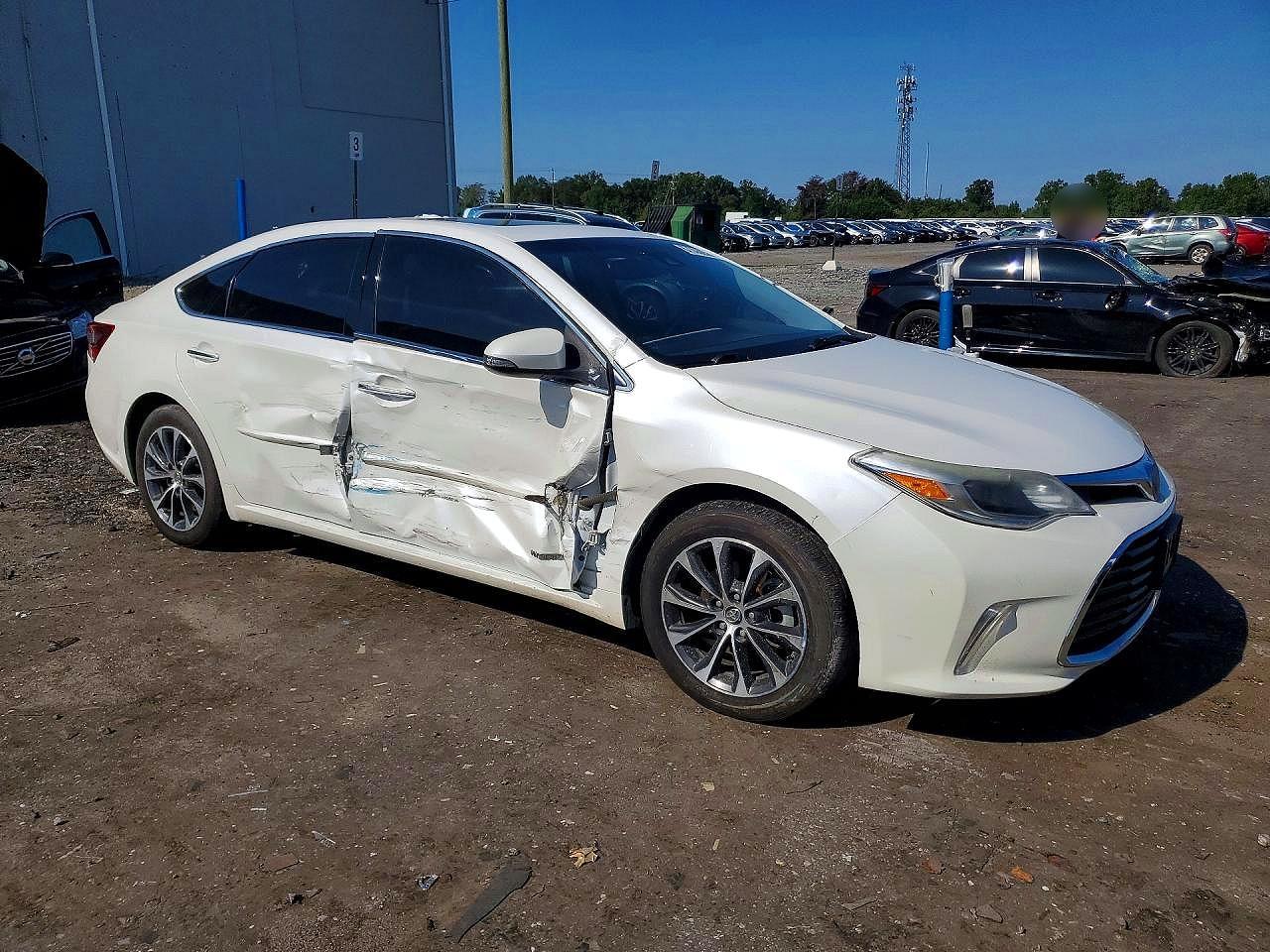2018 Toyota Avalon Hybrid Xle Premium - Фото 4