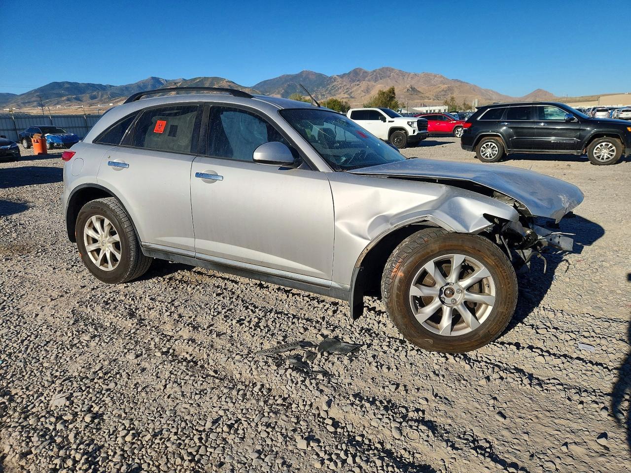 2006 Infiniti Fx35 Base - Фото 4