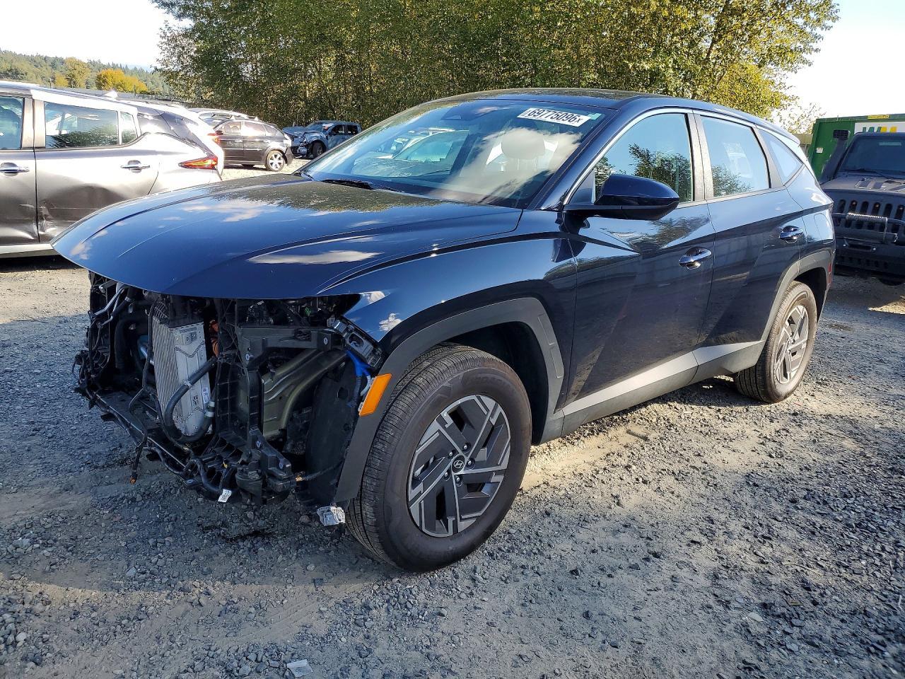 2026 Hyundai Tucson Blue Se