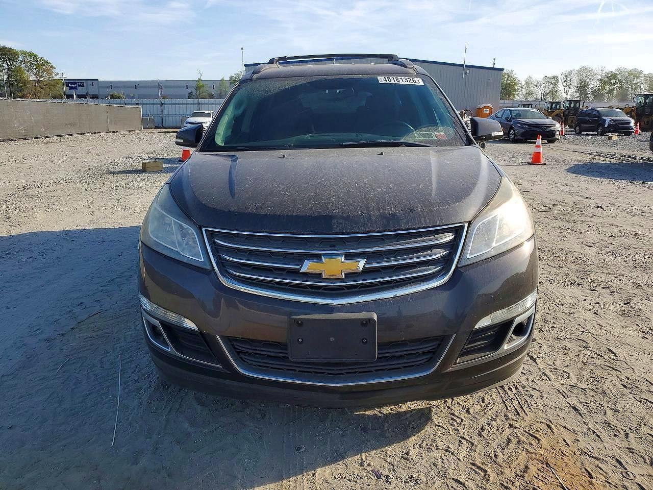 2015 Chevrolet Traverse Lt - Фото 4