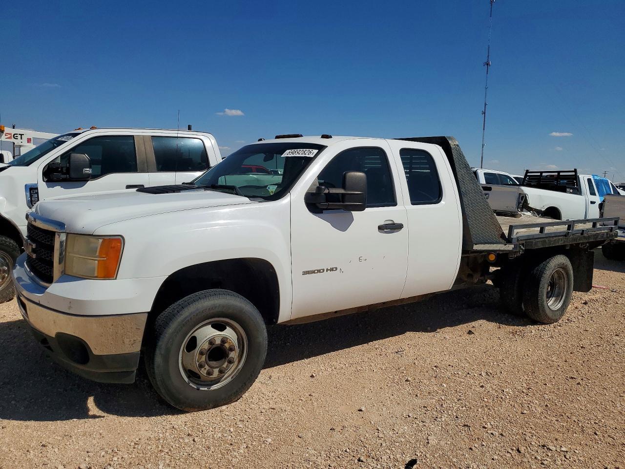 2011 GMC Sierra C3500