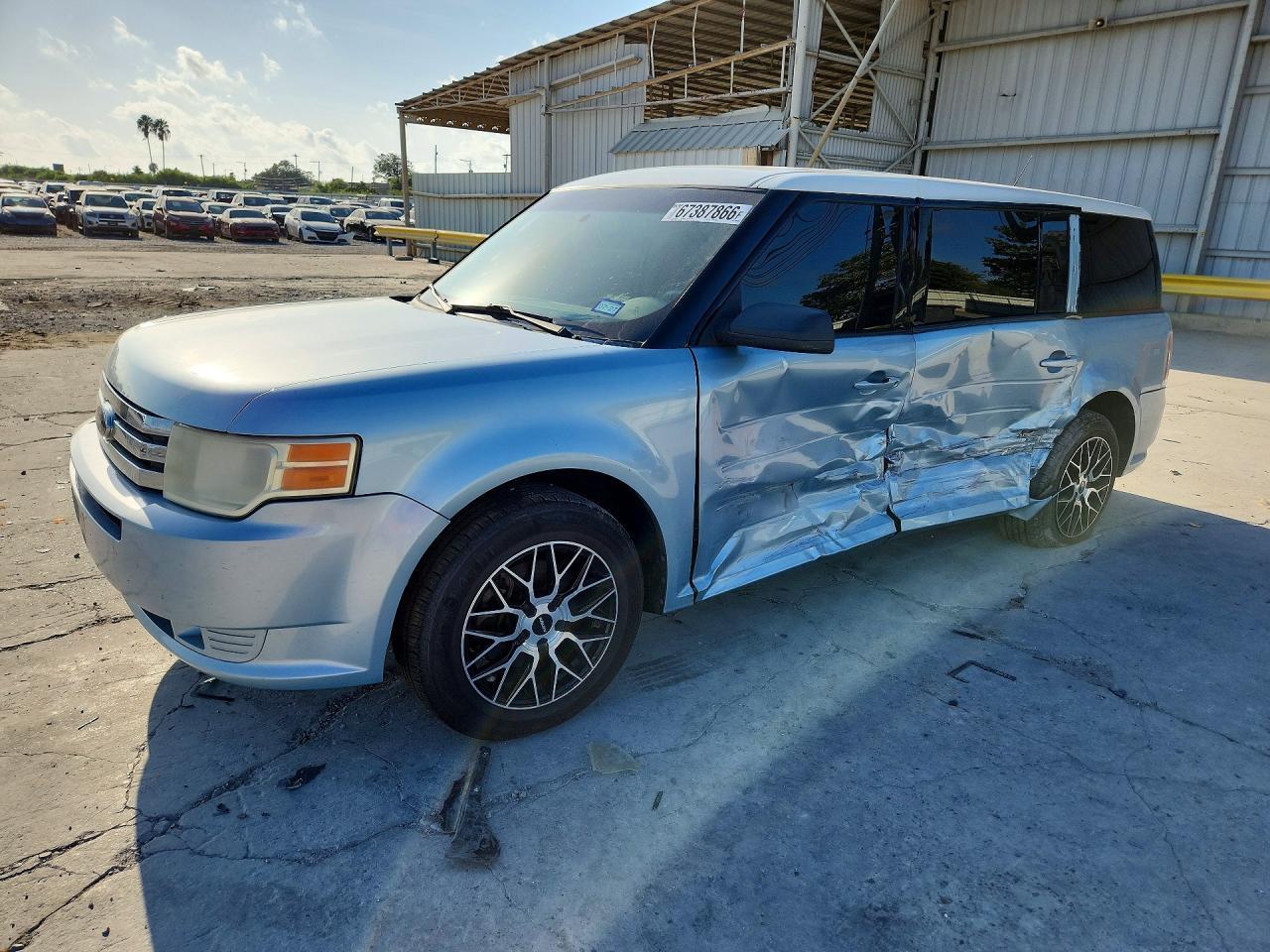 2009 Ford Flex Se