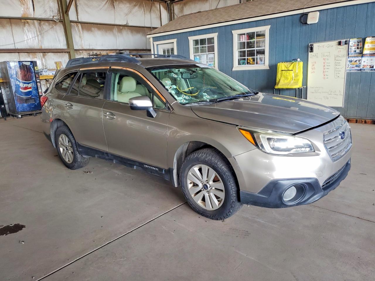 2016 Subaru Outback 2.5I Premium - Фото 4