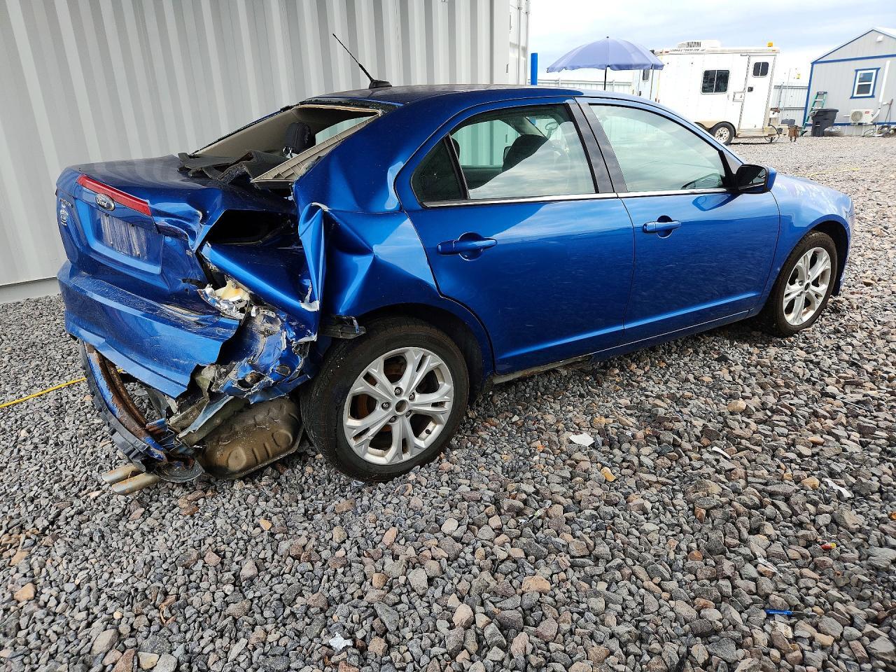 2012 Ford Fusion Se - Image 3