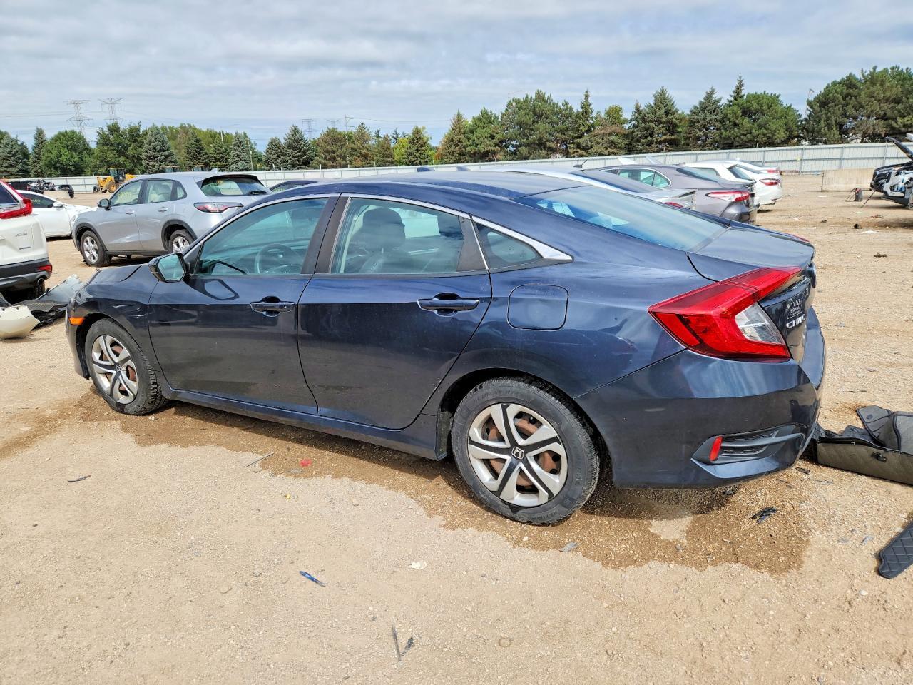 2016 Honda Civic Lx - Фото 2